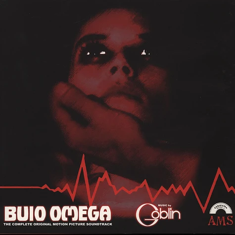 Goblin - Buio Omega Black Vinyl Edition
