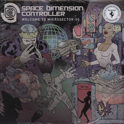 Space Dimension Controller - Welcome To Mikrosector-50