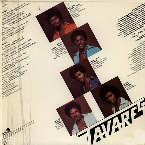 Tavares - Check It Out