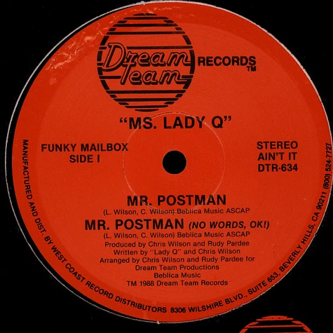 Lady Q - Mr. Postman