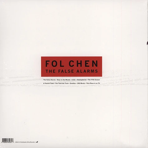 Fol Chen - False Alarms