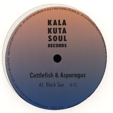Cuttlefish & Asparagus - Black Sun