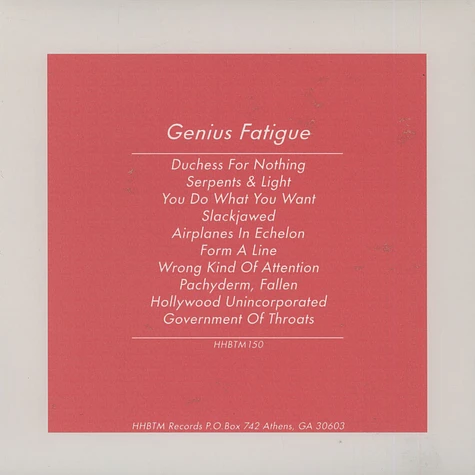 Tunabunny - Genius Fatigue