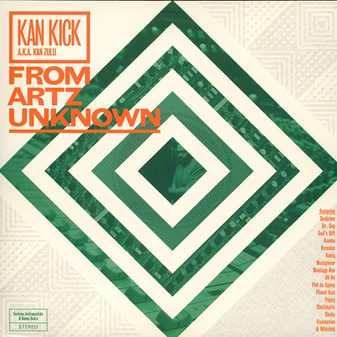 Kan Kick - From Artz Unknown