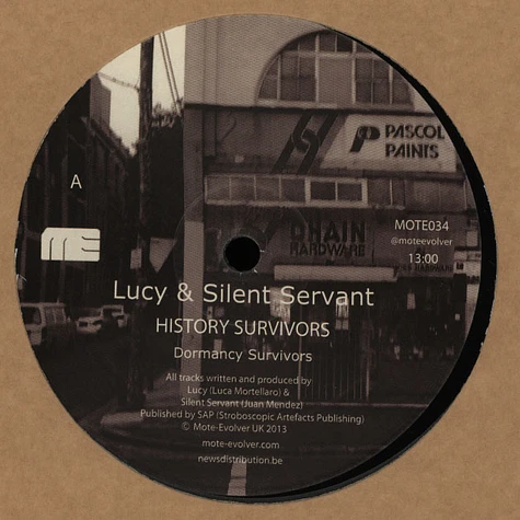 Lucy & Silent Servant - History Survivors