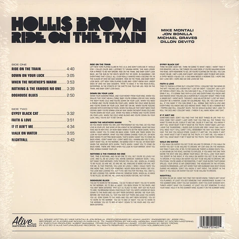 Hollis Brown - Ride On The Train