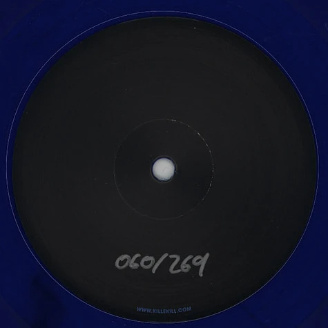 J.T.C. - Sonic Criminal Blue Vinyl Edition