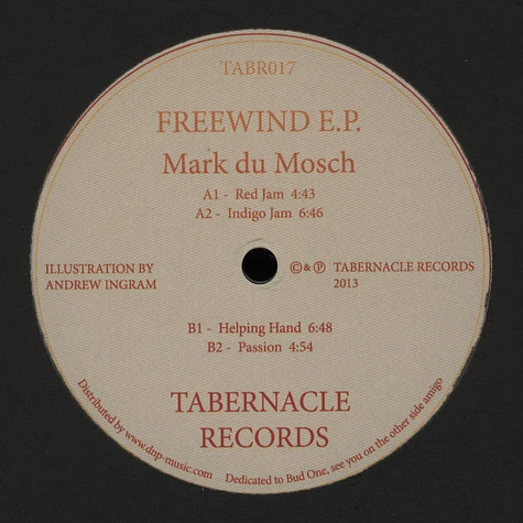 Mark du Mosch - Freewind E.P.