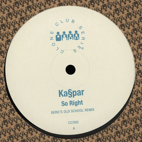 Kaspar - So Right