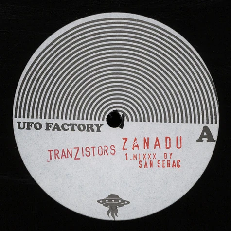 Tranzistors - Zanadu Super Sound Single
