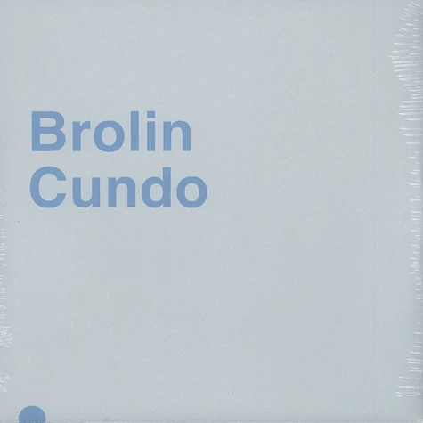 Brolin - Cundo EP