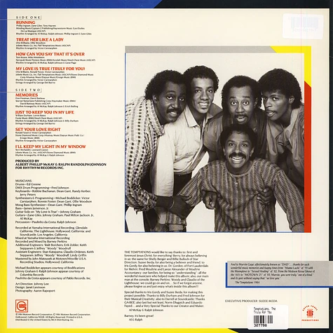 The Temptations - Truly For You