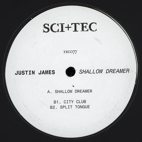 Justin James - Shallow Dreamer