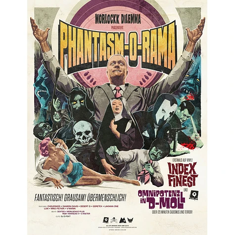 Morlockk Dilemma - Phantasm-o-rama Poster