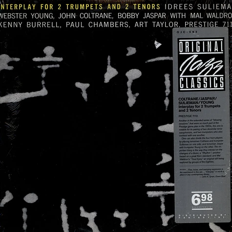 Coltrane / Jaspar / Sulieman / Young - Interplay For 2 Trumpets And 2 Tenors