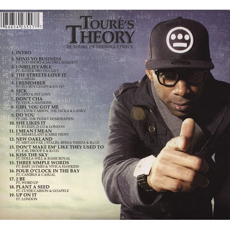 DJ Touré - Touré's Theory