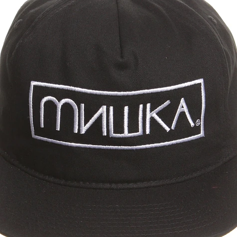 Mishka - Cyrillic Box Snapback Cap