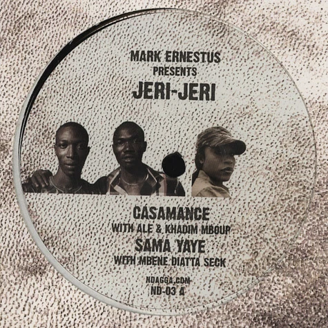 Mark Ernestus presents Jeri-Jeri - Casamance