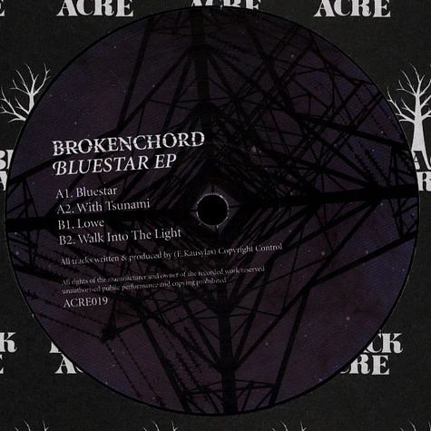 Brokenchord - Bluestar EP
