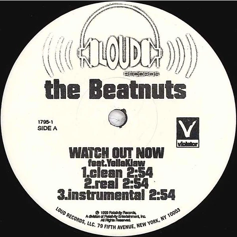 The Beatnuts - Watch Out Now