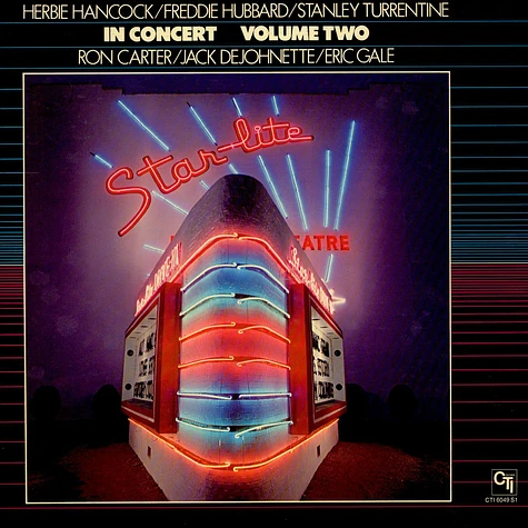 Herbie Hancock / Freddie Hubbard / Stanley Turrentine / Ron Carter / Jack DeJohnette / Eric Gale - In Concert Volume Two