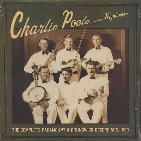 Charlie Poole - Complete Paramount & Brunswick