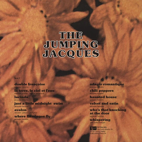 The Jumping Jacques - The Jumping Jacques