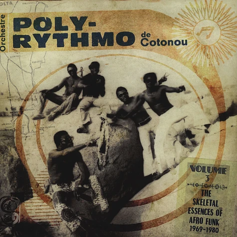 Orchestre Poly-Rythmo De Cotonou - The Skeletal Essences Of Afro Funk