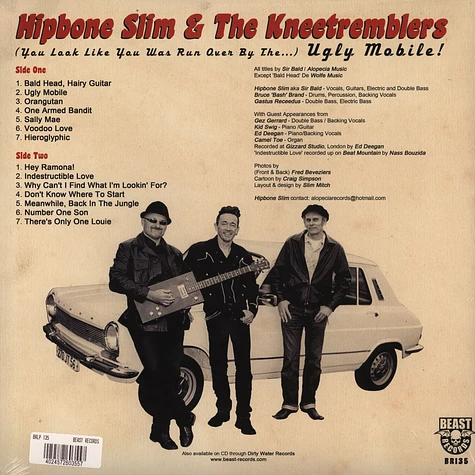 Hipbone Slim & The Kneetremblers - Ugly Mobile