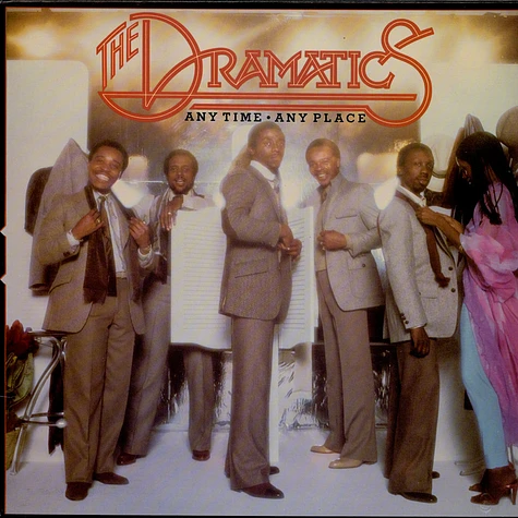 The Dramatics - Any Time Any Place