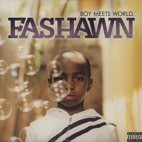 Fashawn - Boy Meets World Purple Vinyl Edition