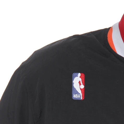 Mitchell & Ness - Miami Heat NBA Authentic Warm Up Jacket