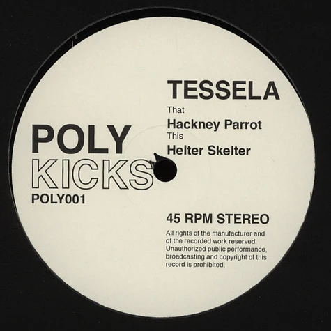 Tessela - Hackney Parrot