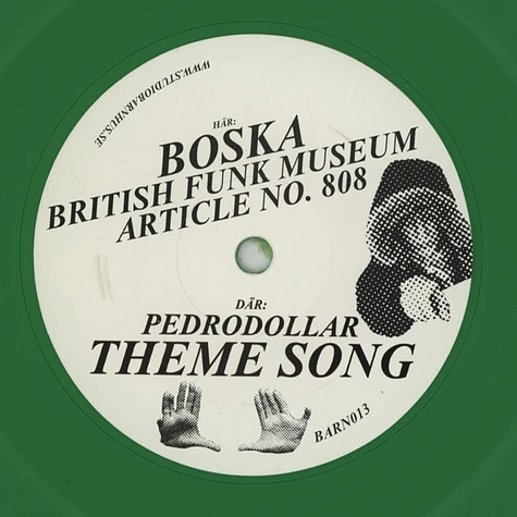 Boska / Pedrodollar - British Funk Museum Article No. 808