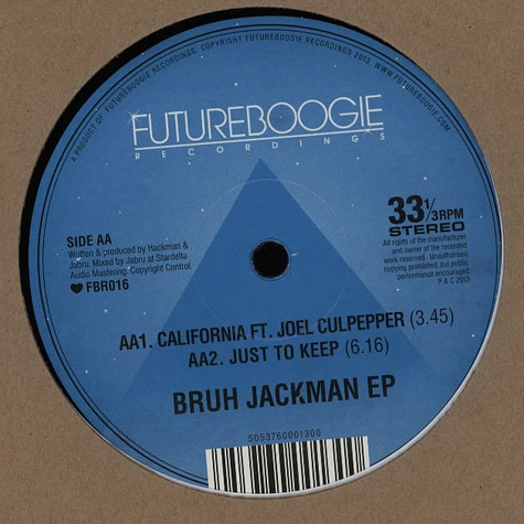 Bruh Jackman - Bruh Jackman EP