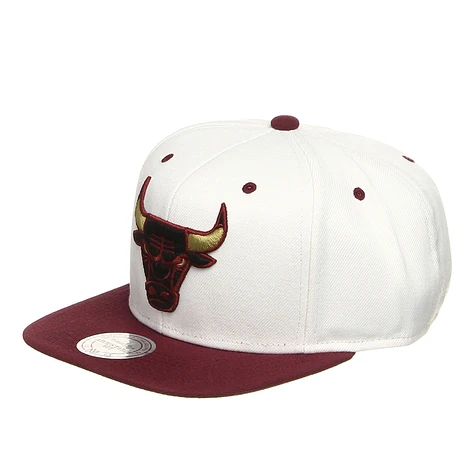 Mitchell & Ness - Chicago Bulls NBA Cream Top Snapback Cap