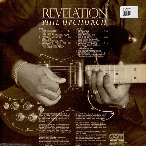 Phil Upchurch - Revelation