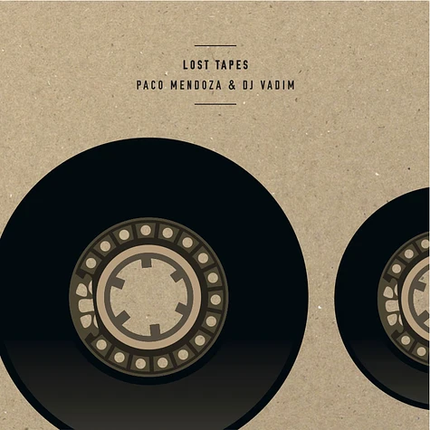 Paco Mendoza & DJ Vadim - Lost Tapes EP