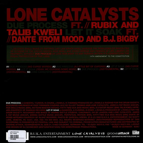 Lone Catalysts - Due Process