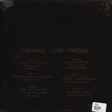 Ceephax - Cro Magnox