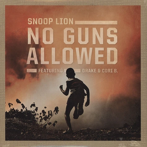 Snoop Lion - No Guns Allowed Feat. Drake & Cori B