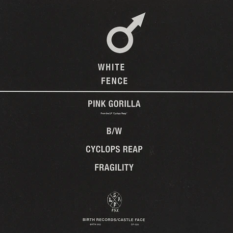 White Fence - Pink Gorilla