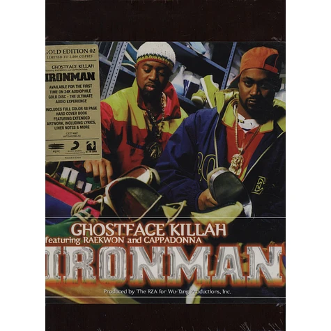 Ghostface Killah - Ironman Gold Disc Edition