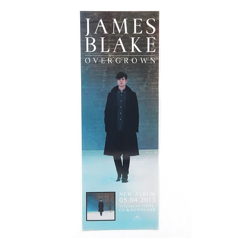 James Blake - Overgrown Poster
