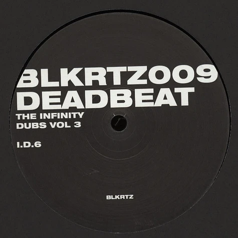 Deadbeat - Infinity Dubs Volume 1