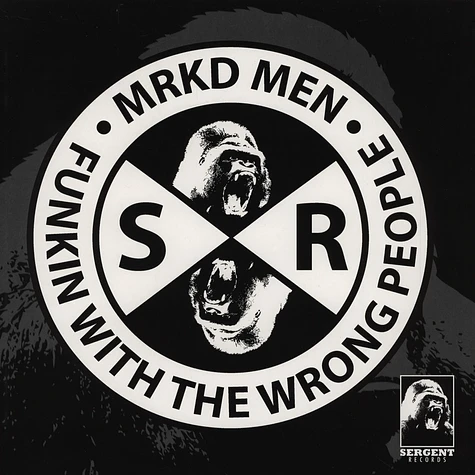 MRKD Men - Funkin With The Wrong People EP