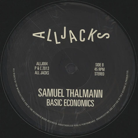 Samuel Thalmann - Basic Economics