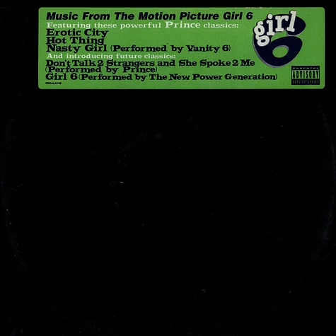 V.A. - (Music From The Motion Picture) Girl 6