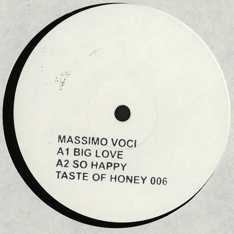 Massimo Voci - Big Love EP
