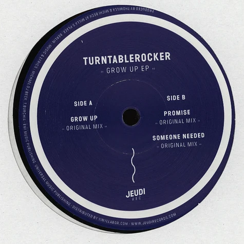 Turntablerocker - Grow Up EP